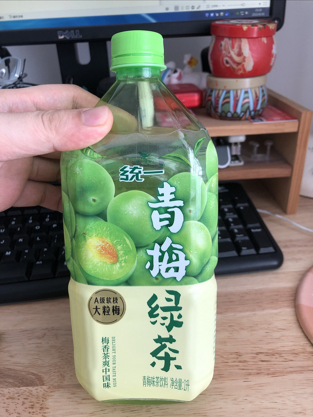 统一青梅绿茶