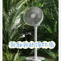 这个梅雨季节开空调嫌冷，不开又觉得闷热，买一台空气循环扇试试！