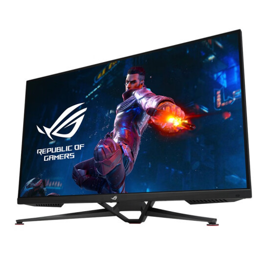 38英寸4K屏、HDR600：：华硕 ROG PG38UQ 电竞屏发售