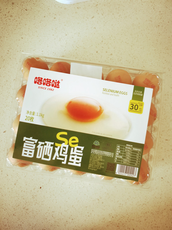 咯咯哒富硒鸡蛋,好吃