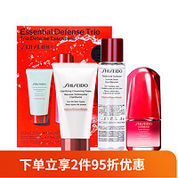 资生堂（Shiseido）红妍肌活抵御维稳套装（50ml+75ml+15ml）2846