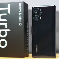 16G+1T，又“焊门”？红米 Note 12 Turbo测评