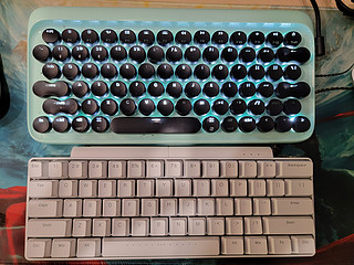ikbc 61键机械键盘开箱