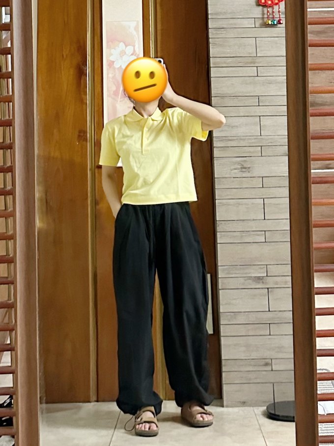 优衣库女士POLO衫