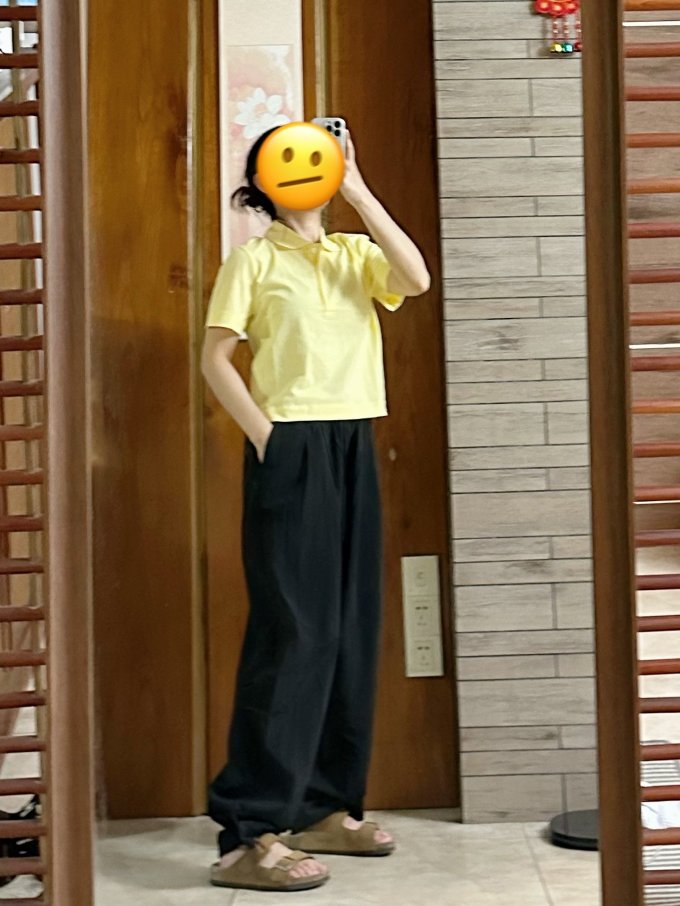 优衣库女士POLO衫