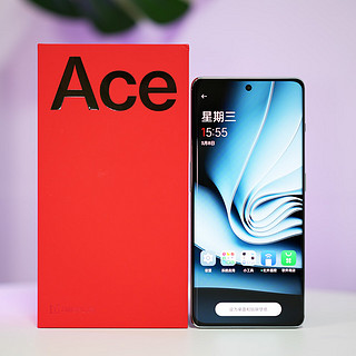 一加Ace2冰河蓝图赏，不输旗舰的质感