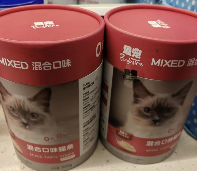 最宠猫咪零食罐/妙鲜包