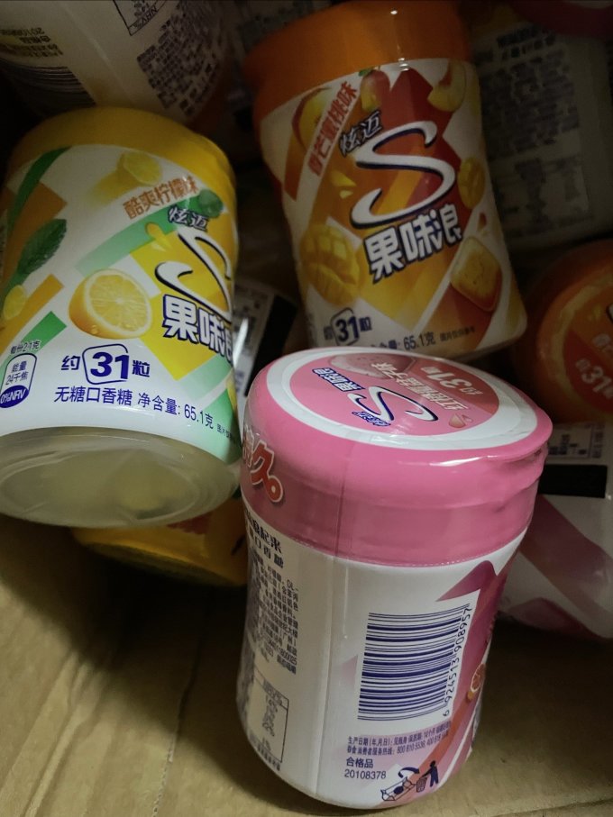 炫迈糖果巧克力