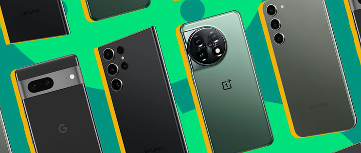 手机必买推荐榜！5款最佳的Android手机：顶级屏+满级芯，绝对霸主_安卓手机_什么值得买