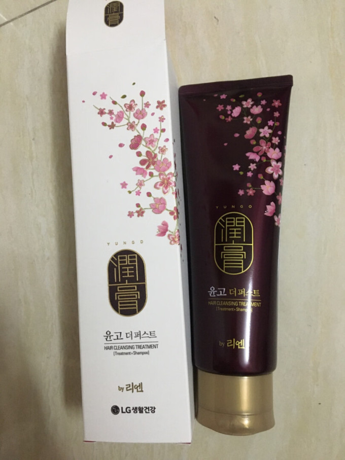 润膏洗发水