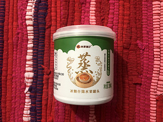 林家铺子 冰糖什锦水果罐头200g