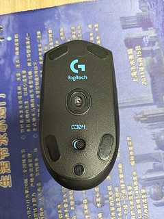 罗技g304