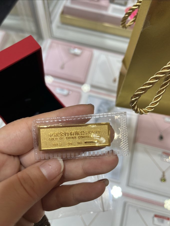 中银金行黄金