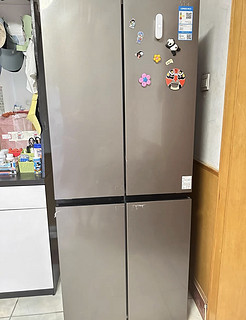 租户小姐姐自己买了个TCL冰箱，还真棒！