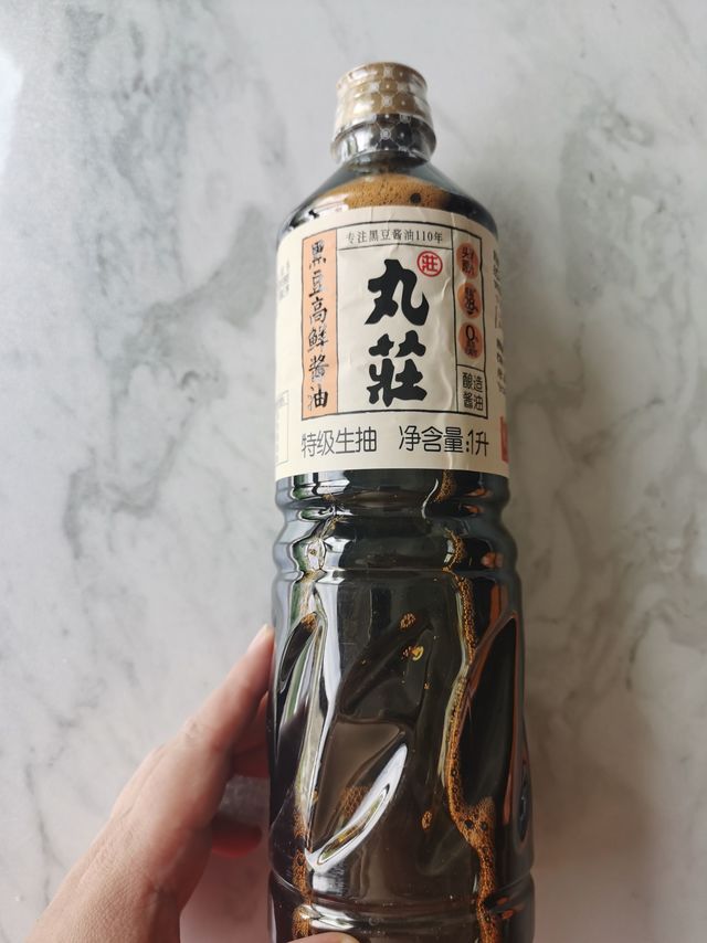 这一款品质让人比较惊喜的丸庄酱油