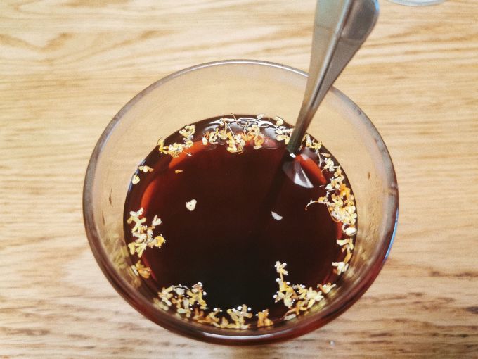 中广德盛花果茶