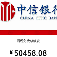 中信666元微信立减金！微信免费大额提现券！免费麦当劳！