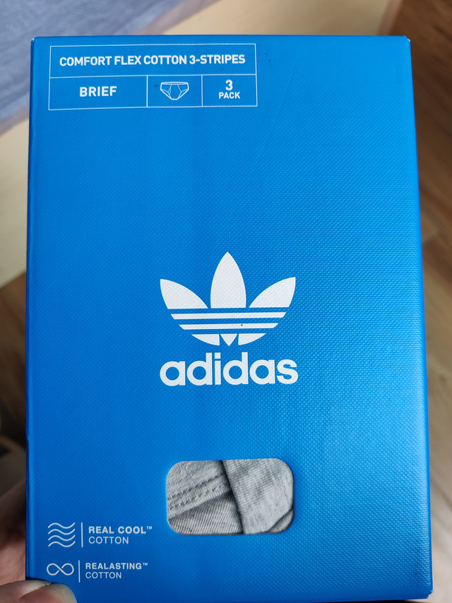 第一次买阿迪的内裤，不知道怎么选尺码，问
