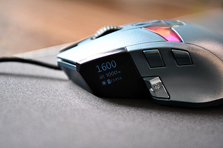 带彩屏的游戏鼠标：达尔优A980重新定义鼠标