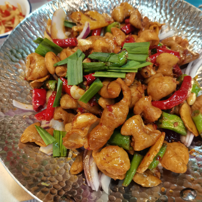 黄四娘佐餐咸菜