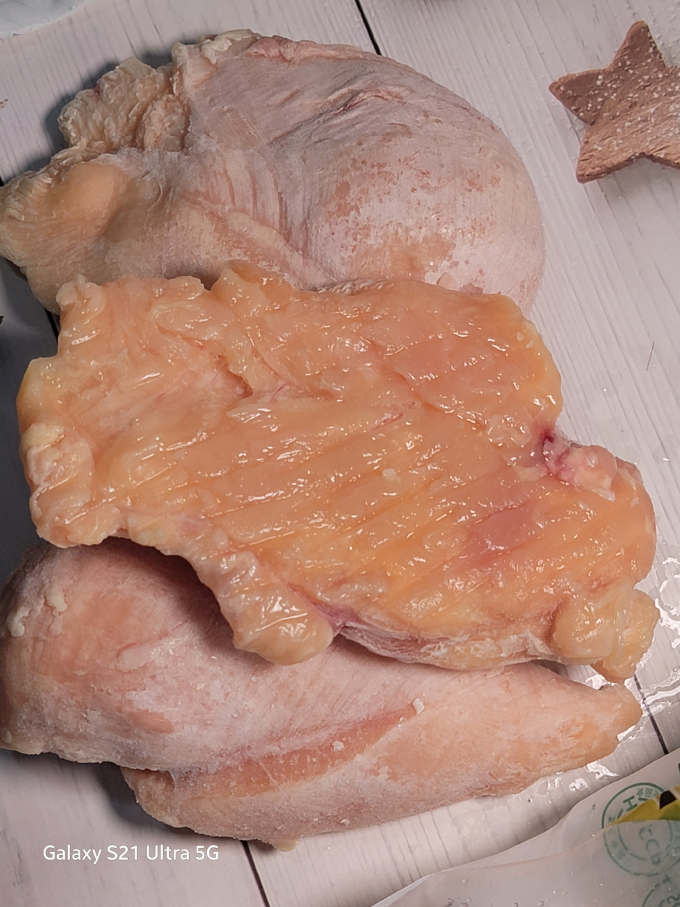 圣农禽蛋肉类怎么样 4块钱一斤的鸡胸肉,买了100斤,感谢东哥_什么值得