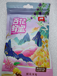 敖东 百花蜂蜜 多种花蜜（12g*5支装）