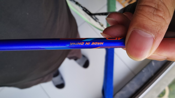 威克多羽毛球拍