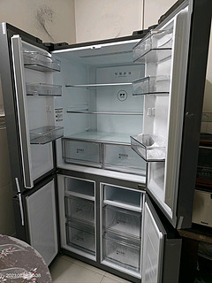 终于换上大冰箱了----美的480L冰箱