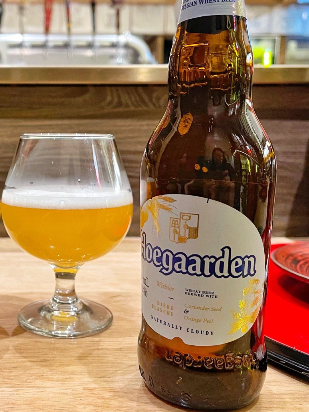 重度香菜爱好者,爱惨这款芫荽籽福佳白啤酒