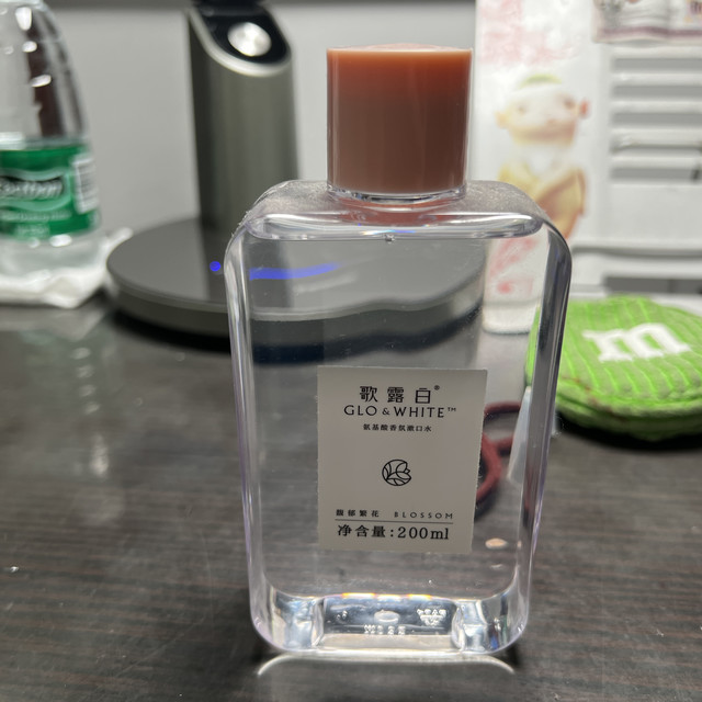 哥露白氨基酸香氛漱口水
