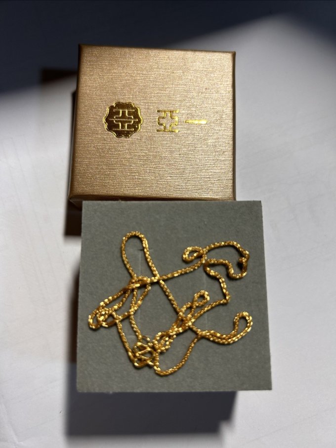 459元/克,人手一条的肖邦链!_什么值得买