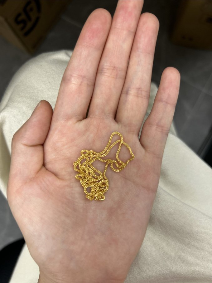 亚一黄金项链