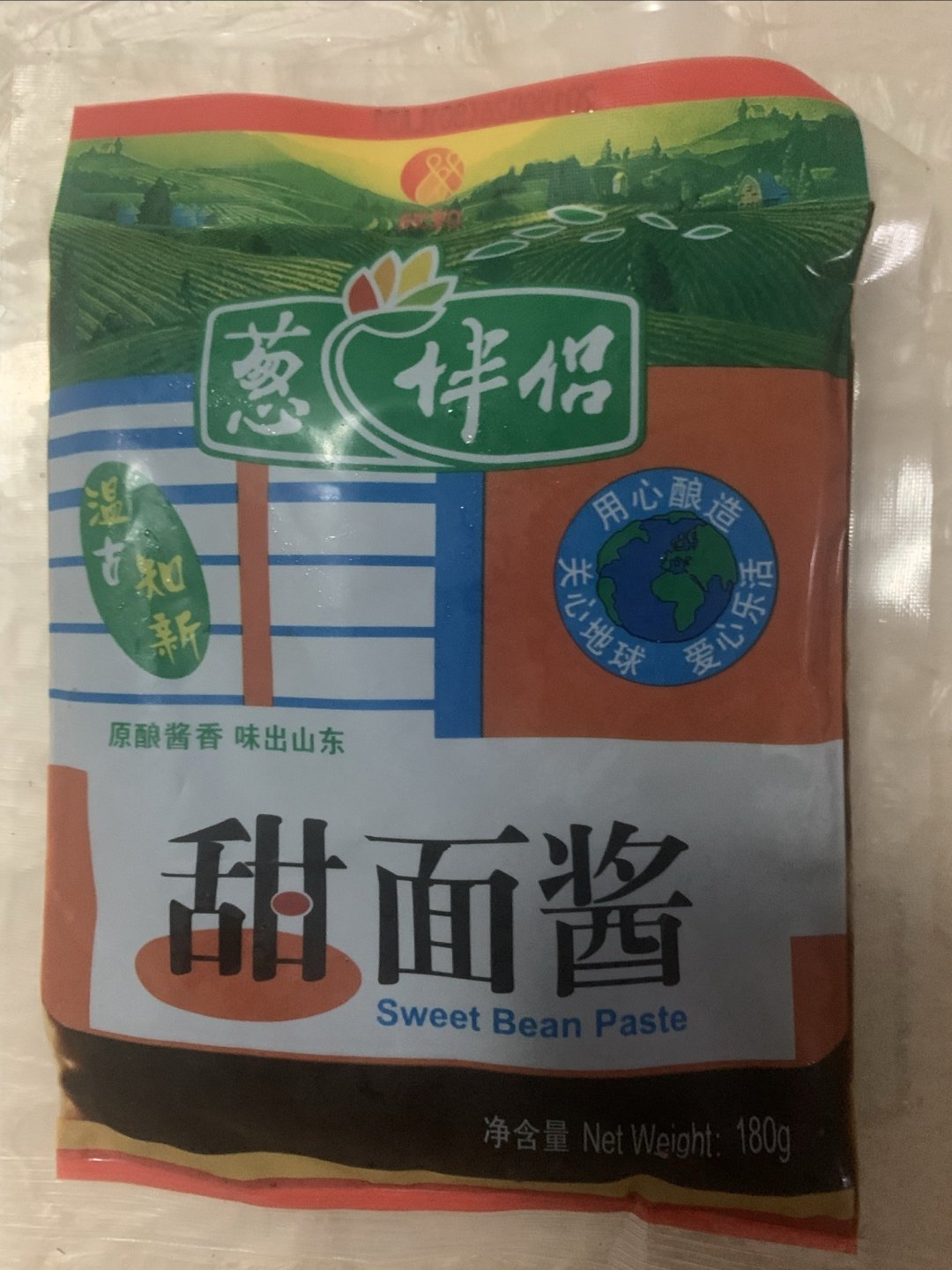 秘制卤料之甜面酱葱伴侣