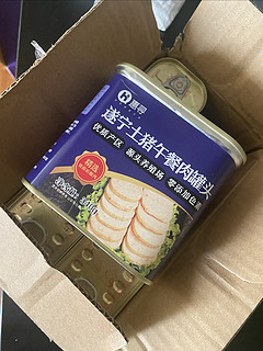 泡面与火锅的好伴侣，这午餐肉罐头来几罐