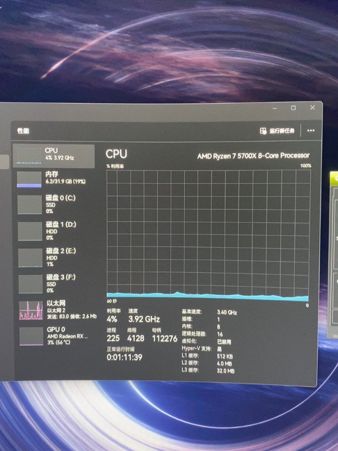 CPU