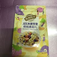 西麦水果坚果燕麦片