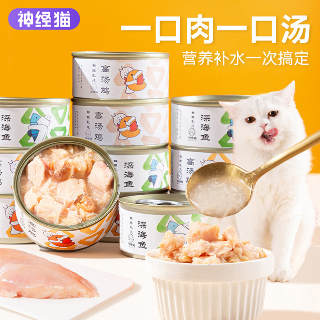 618你给猫主子买了哪些宠物用品?流浪猫吃什么?