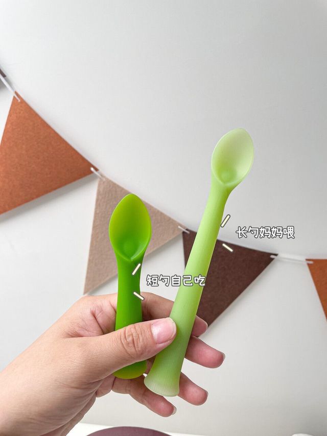 省力省心的​olababy绿芽碗 