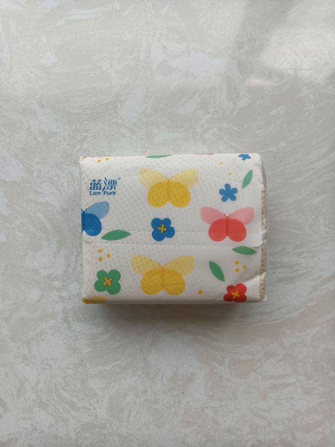 蓝漂抽纸