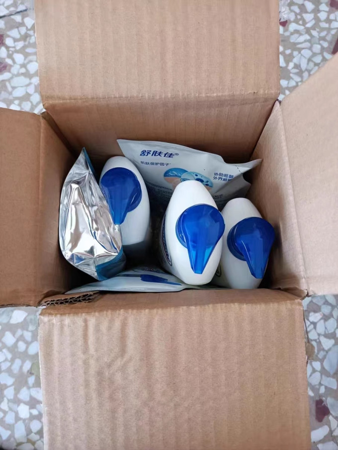 舒肤佳沐浴产品