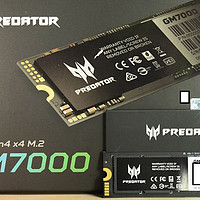 4.0大容量固态上选 - 宏碁掠夺者（PREDATOR）GM7000