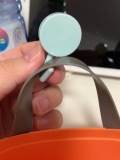 一分钱的姜蒜收纳篮