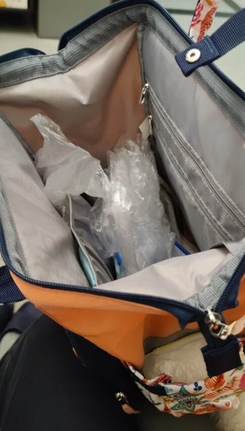 妈咪包颜值很高,容量也很大,比之前送的那