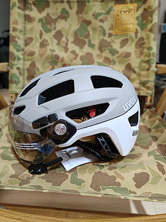 骑行装备| UVEX盔镜一体头盔