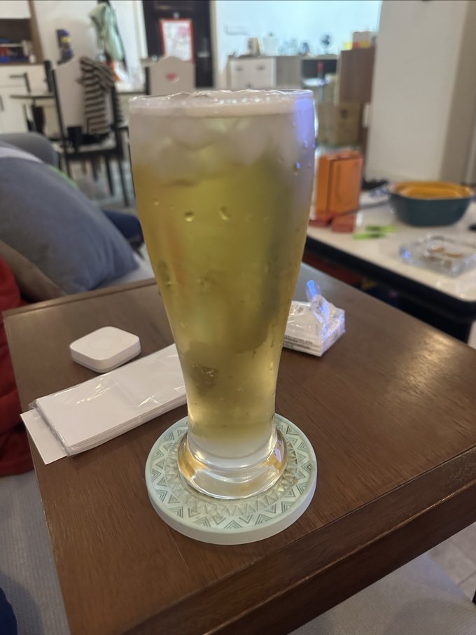 青苹果水具酒具