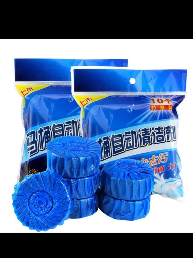 添助洁厕灵蓝泡泡洁厕宝清香型自动洁厕剂洗