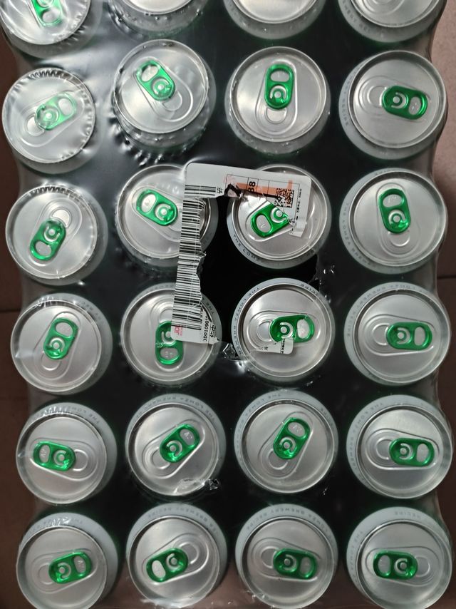 乐钻沃姆扎波兰精酿清爽黄啤酒500ml*24罐