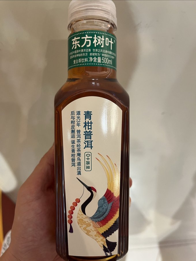 农夫山泉茶类饮料
