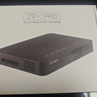 家用高清蓝光播放神器-Zidoo芝杜Z9X Pro