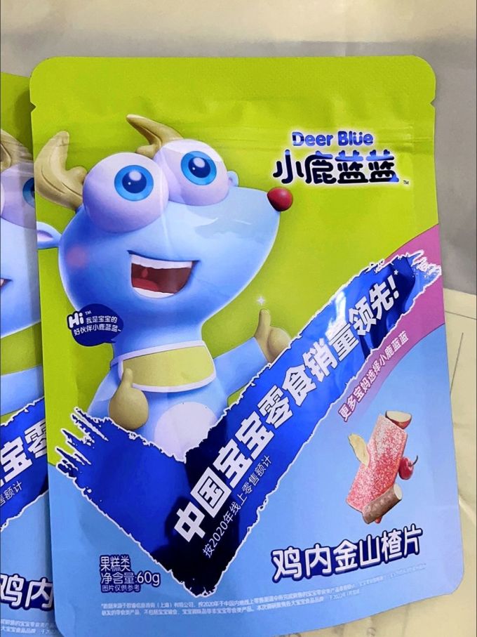 小鹿蓝蓝蜜饯果脯